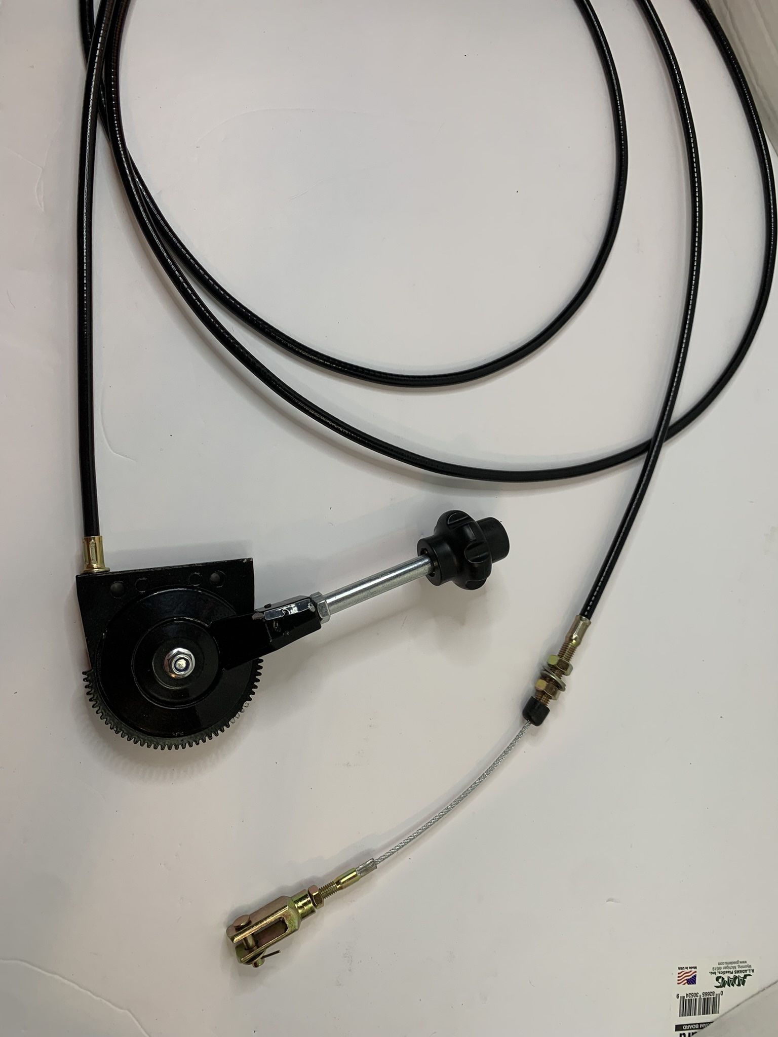 Excavator Manual Throttle Cable Motor Control NEW