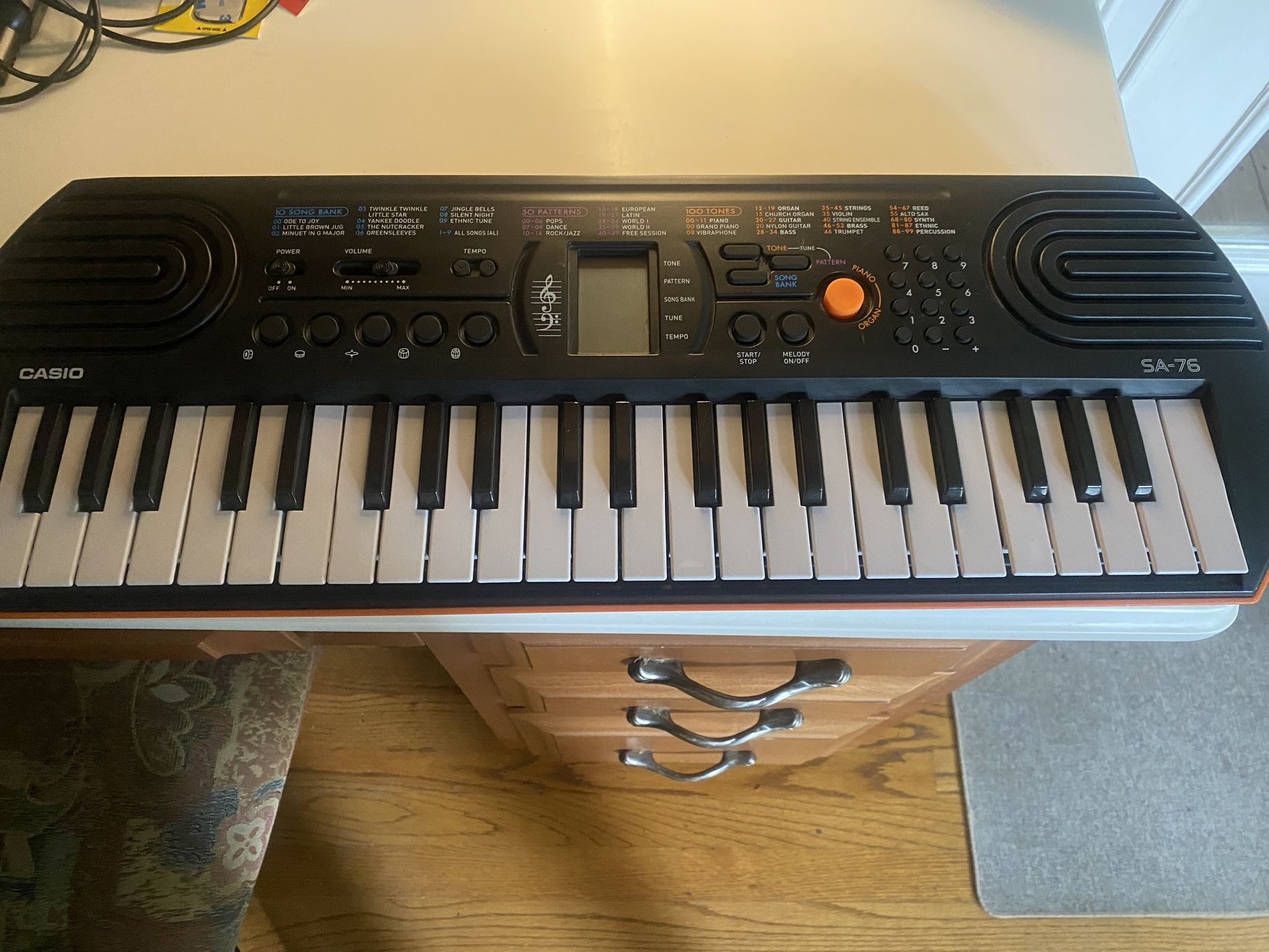 Keyboard Casio 87 Casio Casiotone Sa-80 Mini Keyboard Best Offer