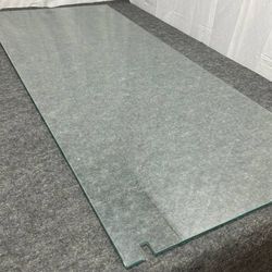 Stationary Glass Shower Door - Aston