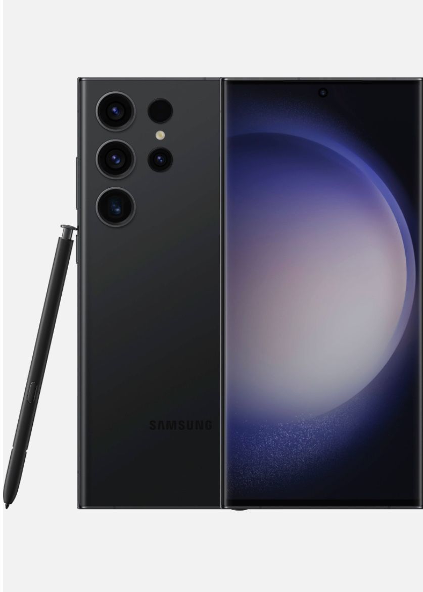 SEALED Samsung Galaxy S23 Ultra Black 512GB