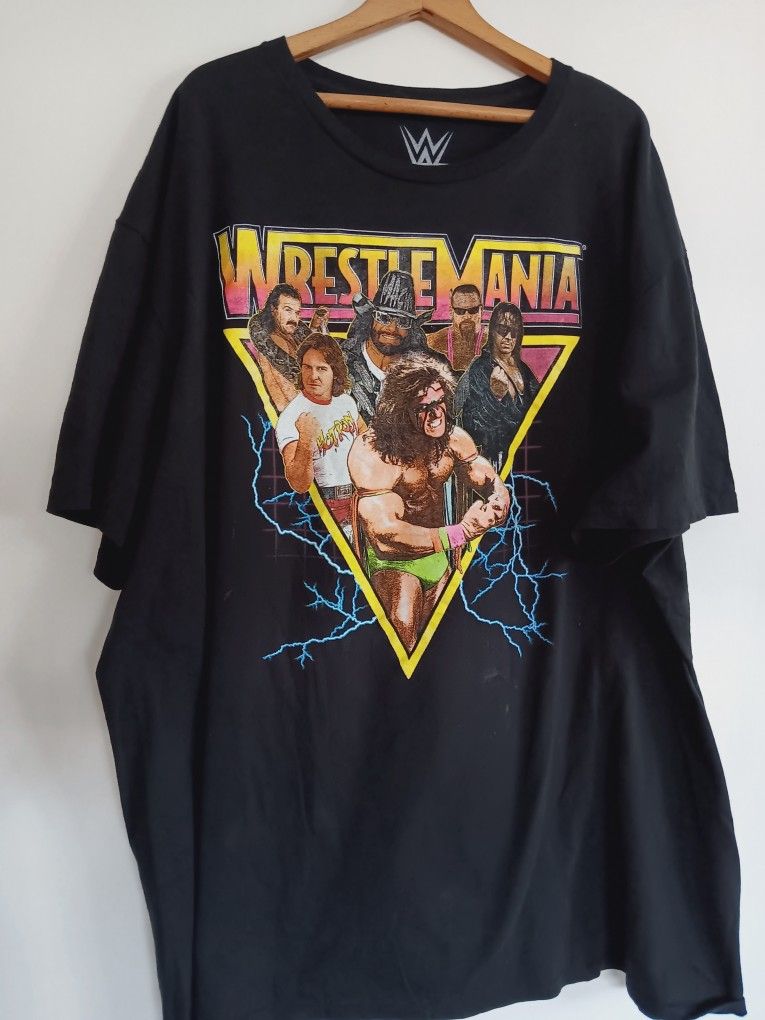 Wrestlemania Tshirt 2xl