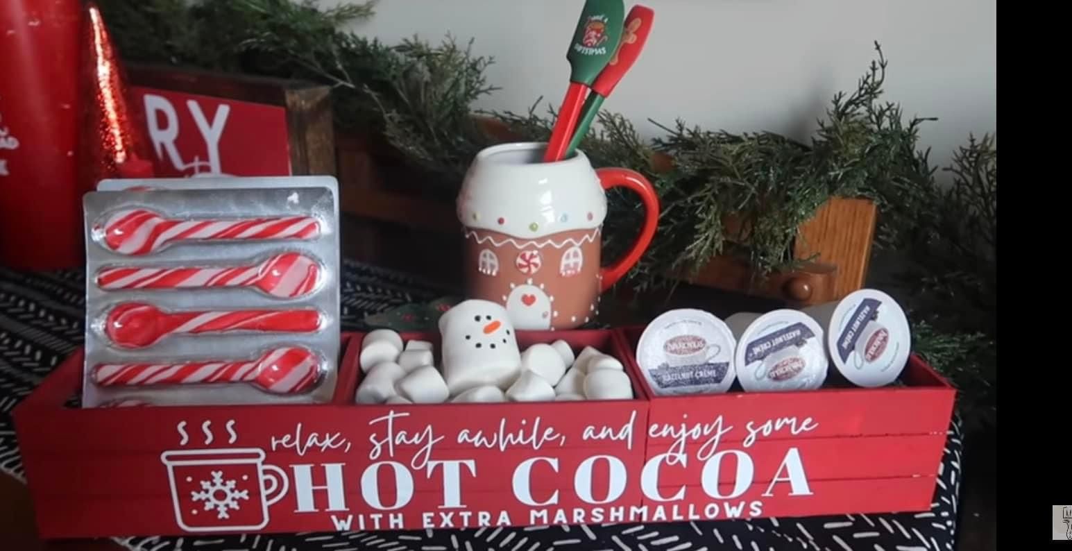 Hot Cocoa Bar Box