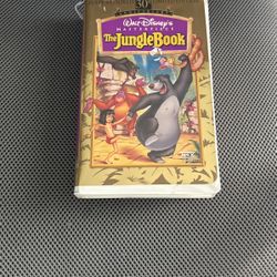The Jungle Book (VHS, 1997, 30th Anniversary Limited Edition)