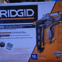 Ridgid Nailgun