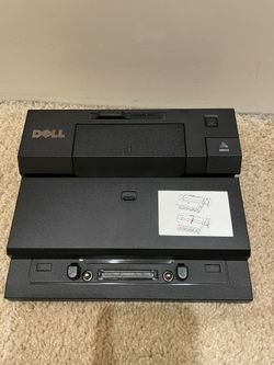 Dell PR03X - E-Port Replicator / Docking Station