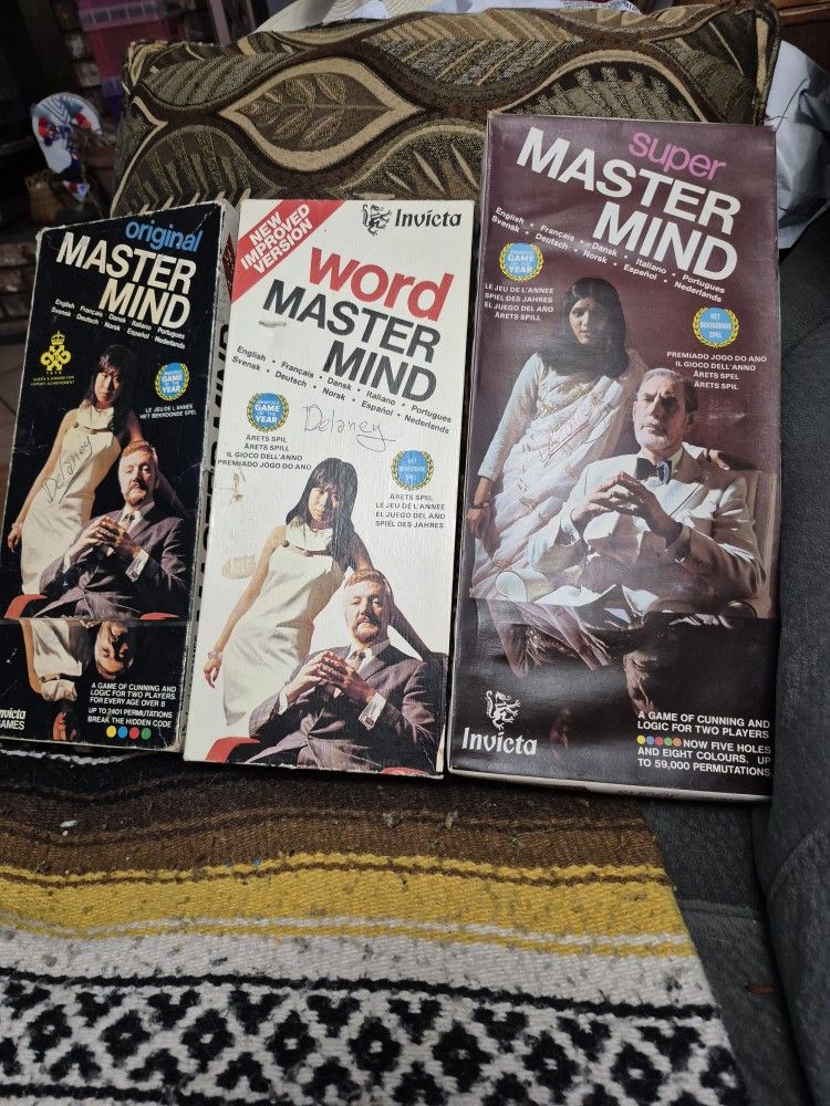 Master Mind Games