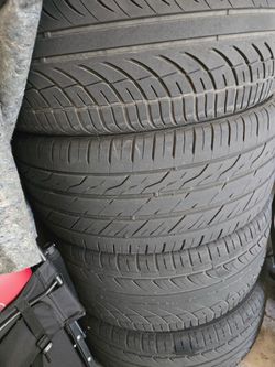 24 inch rims & tires