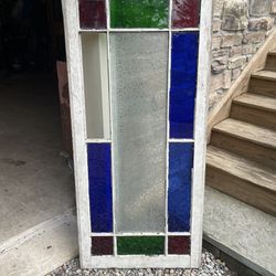 Antique Stained glass Window. 