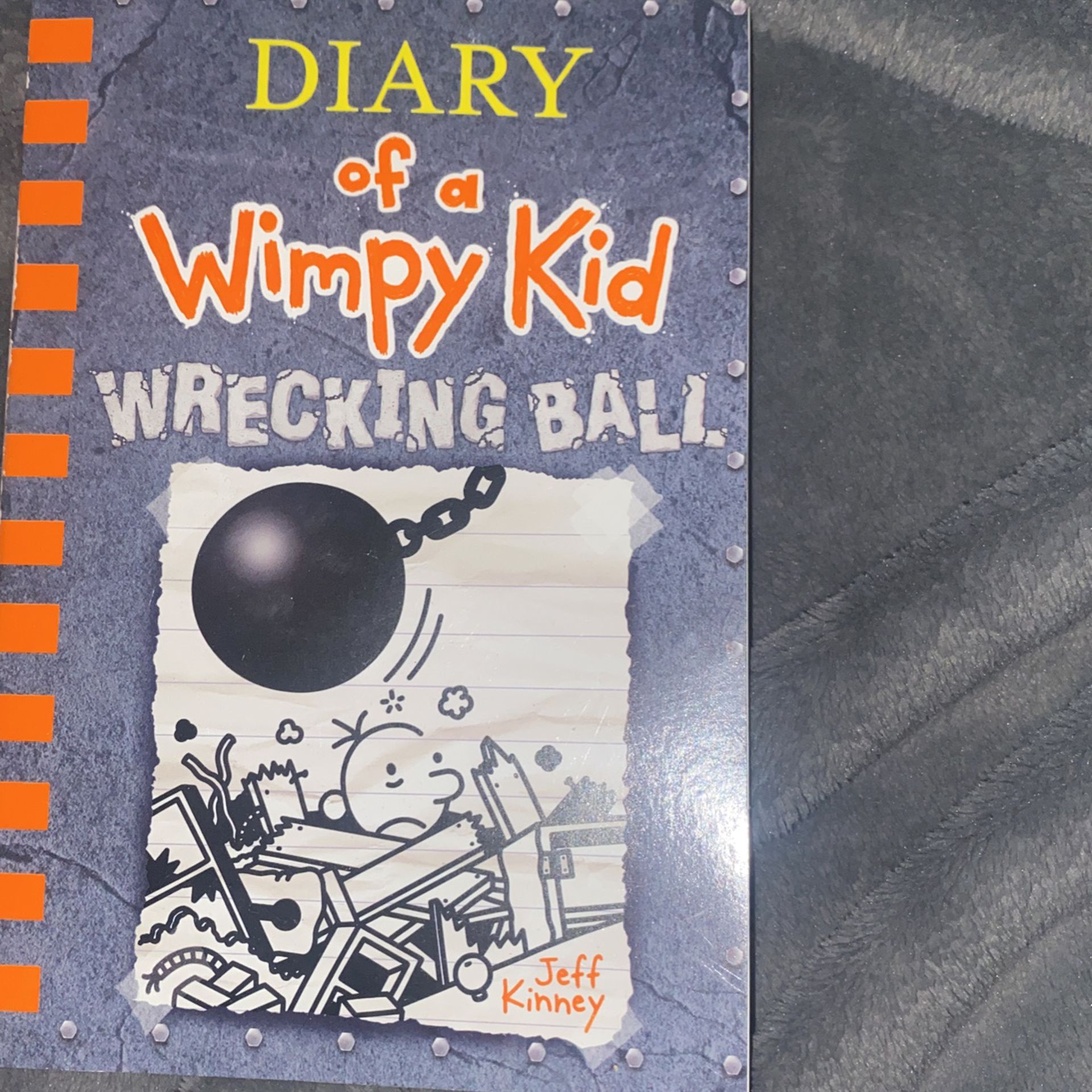 Diary Of A Wimpy Kid Wrecking Ball
