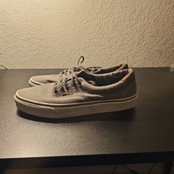 Grey Vans Size 8