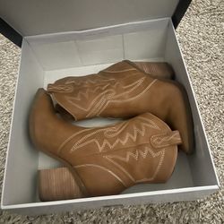 Tan Boots