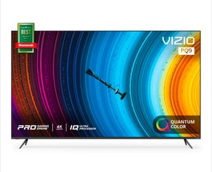 Vizio 65" HDTV - Offered As Is (read description)