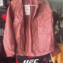 Zara Womens Pink Jacket