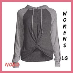 NWT Juniors NOBO Twist Tie Top Sz:L