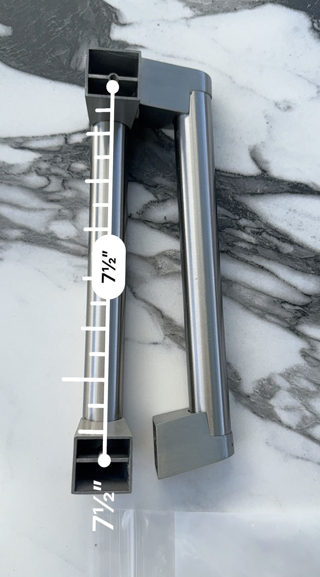 Coyote BBQ One Pair of HANDLES For doors