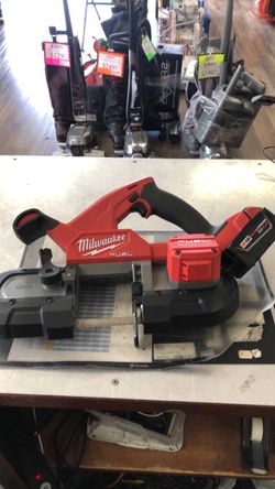 1003 Milwaukee 2829-20 M18 Fuel Cordless Band Saw 564140