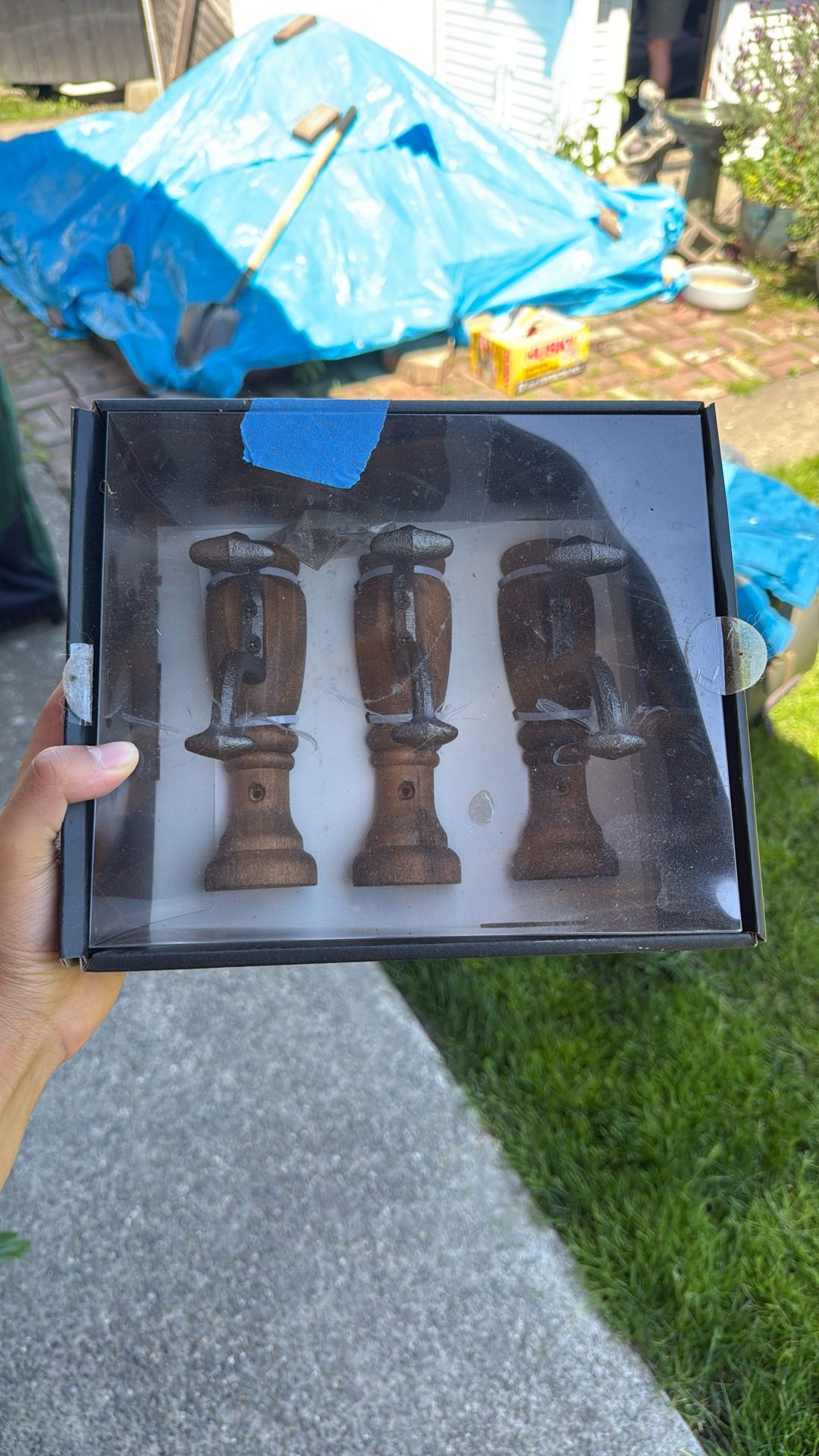 Bee & Willow 3 Set Of Metal Hooks