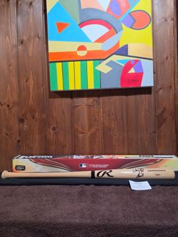 Will Clark Autographed Bat San Francisco Giants 2026 Fanatics Under Wraps Vol 2