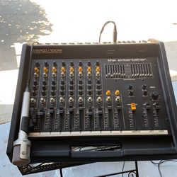 EV Mixer TAPCO 100M Stereo powered mixer