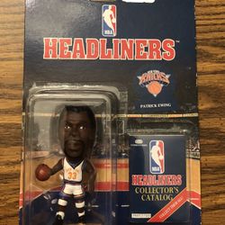 Patrick Ewing Headliners Figure 