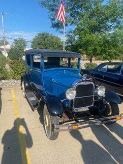 1928 model A