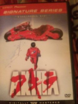 AKIRA ANIMATED MOVIE