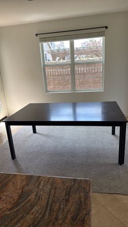 Free CB2 Italian Wood Dining Table