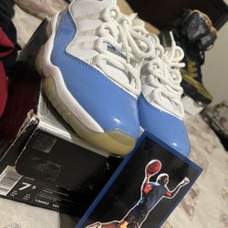 Jordan 11 Low Tops