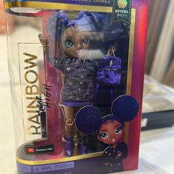 Rainbow ,monster  High 