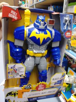 Batman Unlimited: Mechs vs. Mutants Ultimate Bat‑Mech Figure