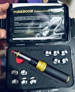 Motorcycle Spoke Torque Wrench 