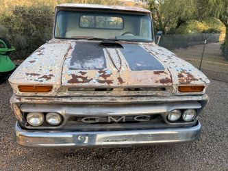 1966 GMC 1500 3/4 Ton RWD Camper Special