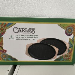 Carlos Santana Fajita Set Of 2. 