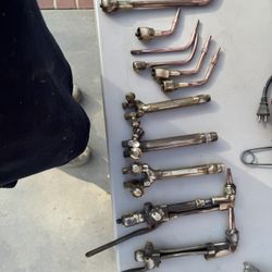 Welding Tips & Mixers