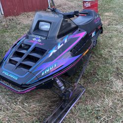 Polaris Snowmobile 
