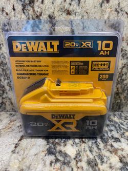 20V MAX Lithium-Ion 10.0Ah Battery