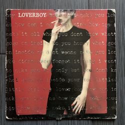 Loverboy Vinyl Record 1981
