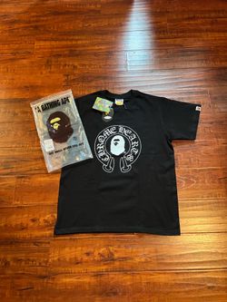 Chrome Hearts x BAPE Baby Milo Tee | Brand New | S & M & L Available