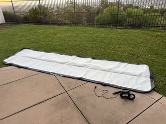 13 ft Inflatable Air Track Gymnastics & Tumbling Mat with Electric Pump