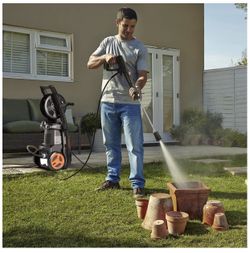 ROOJER 1800W Electric Pressure Washer High Pressure Power Washer