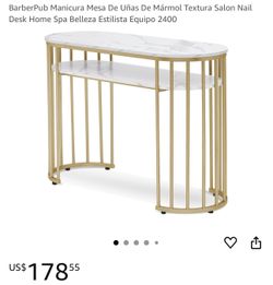 Marble Table