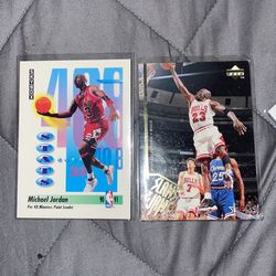 Michael Jordan Sports Collectable Cards 