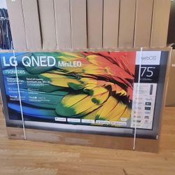 75” Lg Qned Smart 4K Tv Mini LED Qned85