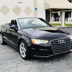 2016 Audi A3 Convertible 