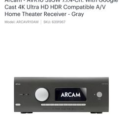 ArCam AVR10 Receiver 