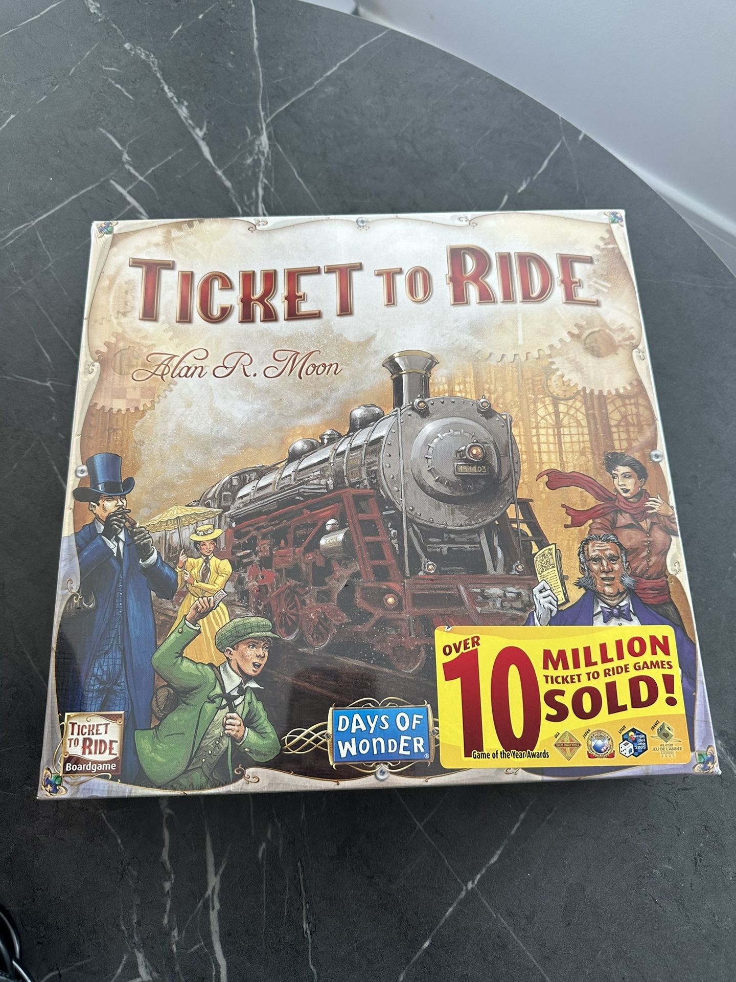 Ticket To Ride Board Game