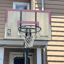 SPALDING NBA Adjustable Basket Ball Hoops