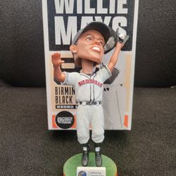 Willie Mays bobblehead