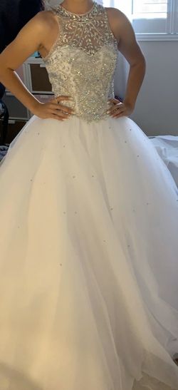 Quinceañera dress size 2