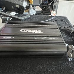 Orion 3000 watt amplifier mono block